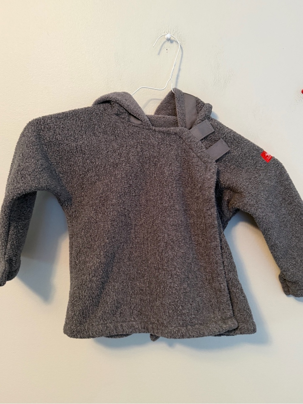 Widgeon Gray Fleece Hoodied Jacket